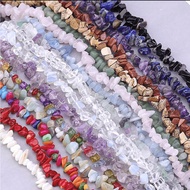 Pebble Beads Transparent Pebble Stone/ Chip Stone Pebble Stone/ Price 1 String