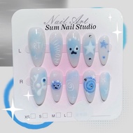 S287 Cortis Juhoon Nail Set, Juhoon nail, cortis nail set