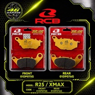 RCB DISC BRAKE PAD S2-D2 GOLD SERIES XMAX R25