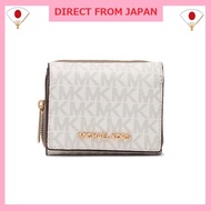 [Michael Kors] Women's Wallet, 3-Fold, Outlet, Compact, Mini Wallet, Leather, Brand 35F1GTVZ5L 35H9G