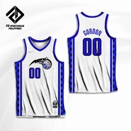 ORLANDO MAGIC AARON GORDON 2020-2021 EARNED EDITION FULL SUBLIMATED JERSEY