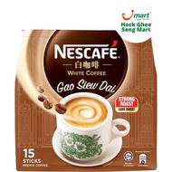 Nescafe Instant Ipoh White Coffee Gao Siew Dai (15x31g)