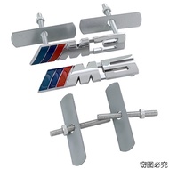 Metal Car Front Grille Emblem Badge for BMW M3 M5 G01 F20 G30 F30 F31 E36 E39 E87 E60 E46 E91 X1 X3 