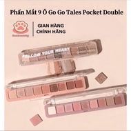 [NEW ARRIVAL GOGO TALES] Goo Go Tales Pocket Double 9-pan Eyeshadow GT479