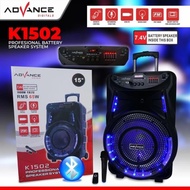 Speaker Aktif Advance 15 Inch K1502
