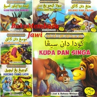 Buku Cerita Jawi (Cetakan besar) Buku cerita pertama kanak²
