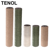 [TENOL] Cat Scratching Post, Replacement Sisal Mat, 7cm Diameter Extension Post, DIY Interactive Toy