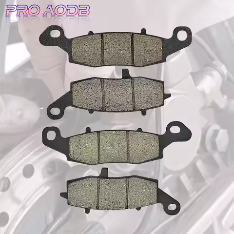 Motorcycle Accessories LT Front Rear Brake Pads For KAWASAKI VN800 Drifter 1999-2006 VN900 VN1500 Vu