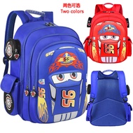 Four-Wheel 2-Wheel Car Children's School Bag Kindergarten Baby Boy Backpack Primary School Students 
