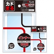 Kadomaru Inner Sleeves Rounded corners (Standard Size)(MTG-Asia)