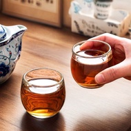 【98% Positive assessment rate】Luxury high-end tea cups, finger ring cups, tasting glasses, white win
