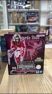 全新 Bandai Saint Seiya Myth Cloth EX Shun Final Bronze Cloth 聖鬥士星矢 聖衣神話 青銅聖鬥士 最終青銅聖衣 仙女座 瞬