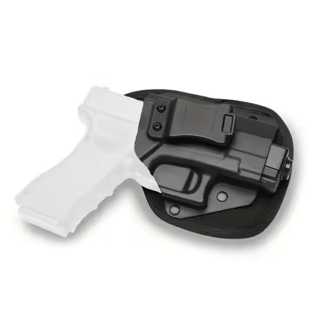 9mm 40. 45. Usually IWB holster for Sig Saue P320 P226 S&W 9mm Glock 9MM G17 G19 inside holster IWB 