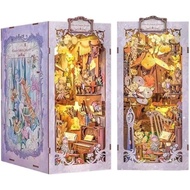 Wizardi Book Nook Miniature - Flower Forest Concert Roombox Kit