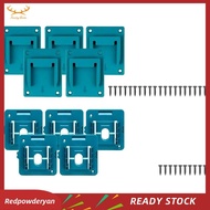 [Redpowderyan] Battery Dock Mount Battery Base Wall Mount for  BL1860 BL1850 Battery Battery Holder 