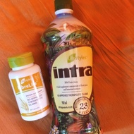 combo: 1 btl Intra Juice and 1 btl FibreLife