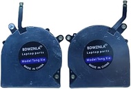 New Laptop CPU+GPU Cooling Fan for Dell XPS 13 7390 2-in-1 (Only fits for 2-in-1 Version) Series EG5