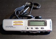 絕版/語言錄音學習筆/HYUNDAL/128kbp5/立體聲MP3 WMA/4GB/電池/有USB槽/附耳機