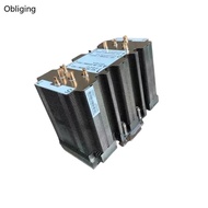 BLING Server Ready Coppered Base GPU Cooling 10 Heat Transfer Tubes For V100 P100