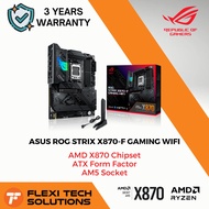 Flexi Tech ASUS ROG STRIX X870-F GAMING WIFI AM5 AMD MOTHERBOARD