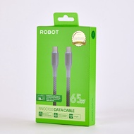 Robot RNCC100 65W Type-C To Type-C Data Cable Fast Charging Cable
