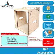 Acc Power Audio Miniature sound system Rack