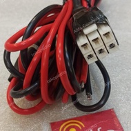 6 Pin DC Cord Cable for Radio HF SSB Icom M700 M710