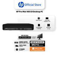 HP Pro Mini 400 G9 Desktop PC |14th Gen | Intel Core i5 | Intel UHD Graphics 770 | 16 GB RAM | 1 TB 