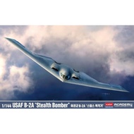 Academy AC12645 1/144 Scale USAF B-2A "Stealth Bomber"Assembly Model Kit