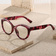 HS2184 1pc PC Squared Full-Rim Frame Good Quality Presbyopia Fashion Unisex Men Women Corrective Eye