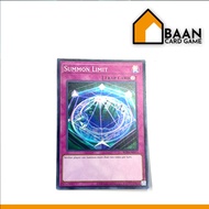 Summon Limit [Super Rare] (Yu-Gi-Oh Asia English) Official Card Game