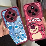 Wine Red Case for Xiaomi Redmi 14C Note 9 POCO C75 M2 Z-19 Lotso