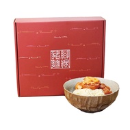 【八方行】豬腳麵線禮盒2盒(滷豬腳500g+麵線200g)(孝親必備)
