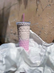 [Chính Hãng] Ly Starbucks Giữ Nhiệt 20Oz (592ml) DIAMOND GRADIENT SS Cherry BLOSSOM