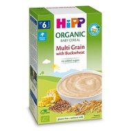 HiPP Organic Multi Grain With Buckwheat Baby Cereal 200g