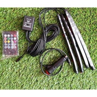 NEWS LED RGB UNDER CAR 16 colors DC 12 VOLT