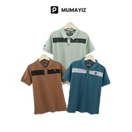 Al FAJR Store | MUMAYIZ Collared T-Shirt Boys'POLO Shirt Ages 4-15 Years Made of Lacos Pique CVC 24s