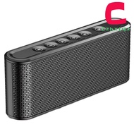 [p6yg]X6 Bluetooth Speaker Mini Outdoor Wireless Speaker Power Bank with USB MP3 Port Subwoofer Port