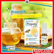 RECOMMENDED‼️[HFMD/ULSER] PROPOLIZ MOUTH SPRAY 15ML SEMBURAN MULUT PROPOLIS