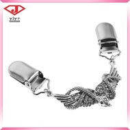 📎 Silver Rhinestone Snake Waist Cinch Clip for Sweater Cardigan Dress Shawl Decoration