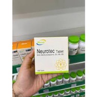 Nova Neurotec Vitamin B Complex B1 B6 B9 B12 Vitamin Nerve Supplement 10X10'S (10 STRIPS) [EXP:10/28