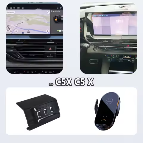 Special Phone Holder For Citroen C5X C5 X 2022 2023 2024 2025 Magnetic Car Phone Mount Smart Sensing