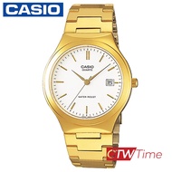 Casio Standard นาฬิกาข้อมือสุภาพบุรุษ สายสแตนเลส รุ่น MTP-1170N-7ARDF - Gold