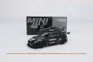 [匠心]MINI GT 1:64 GTR R35 Ver.2  啞黑 合金汽車模型