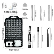 happylivingl 115 in 1 Mini Magnetics Precision Screwdriver Set for puter PC