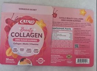 Catalo Beauty Collagen骨膠原 無糖軟糖Zero Suger Gummies 30grams