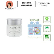 Kem dưỡng trắng da ban đêm Tenamyd White lagoon -PRESTIGE WHITE REPAIR NIGHT CREAM -Niacinamide 60g