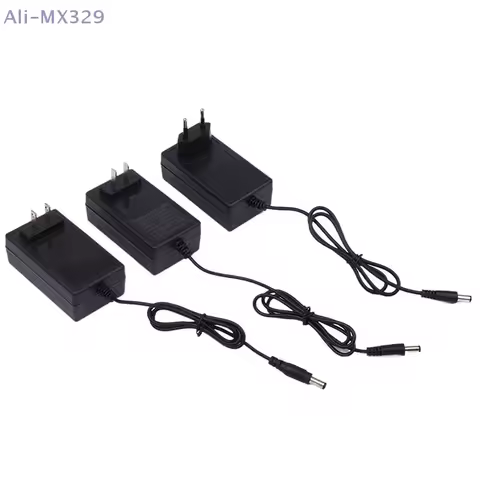 {MX} EU/US Plug 21V 1A Lithium Battery Charger 5-S Charger For 18V ​​Electric Drill Intelligent Powe