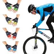 Ready Stock  Bicycle Glove Road Racing Cycling Bike Glove Motorcycle Bike Glove Rider Protective Glo