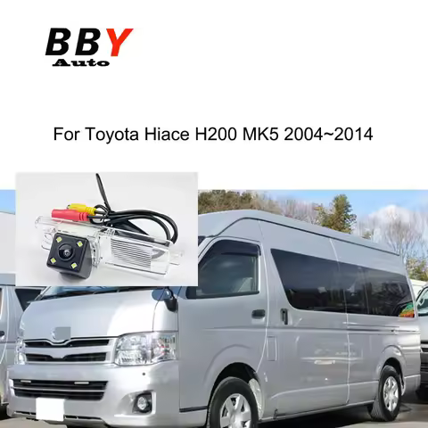 Parking Camera For Toyota hiace H200 MK5 2004~2014 night vision vehical Rear View Camera /license pl